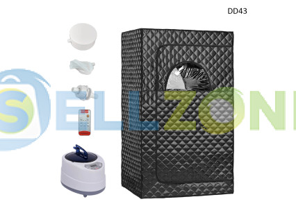 Φορητή Συναρμολογούμενη Σάουνα με Ατμούς για Οικιακή Χρήση -  DD43